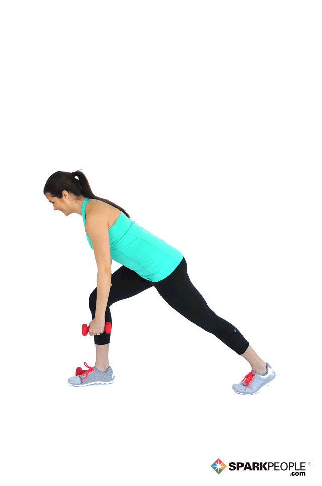One-Arm Dumbbell Rows Exercise